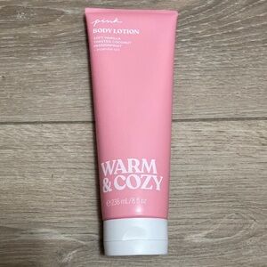🪷 PINK Victoria's Secret Warm & Cozy Body Lotion